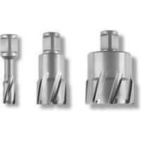 Fein 63127743010 Coronas Perforadoras Ultra 35 De Metal Duro Con Alojamiento 3/4 In Weldon
