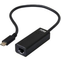Adaptador Port Designs USB-C a RJ45