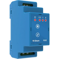Relé para Riel Din PSZ-02 Tech Controllers Inalámbrico Relé para Riel Din PSZ-02 Tech Controllers Inalámbrico