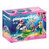 Playmobil Familia De Sirenas