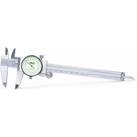 Calibrador de Dial Insize 1312-150a, 0-150 Mm