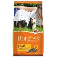 Burgess Excel Alimento Para Cobayas Con Menta - 10kg