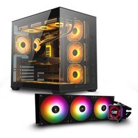 PC Gaming AMD Ryzen 7 7800X3D 64GB DDR5 2TB SSD GeForce RTX 4070 Ti