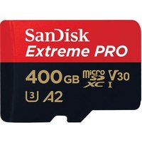 Tarjeta MicroSDXC SanDisk Extreme PRO 400GB