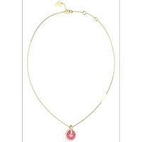 Collar Guess Love Acero Dorado