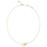 Collar Mujer Lily De Acero Dorado