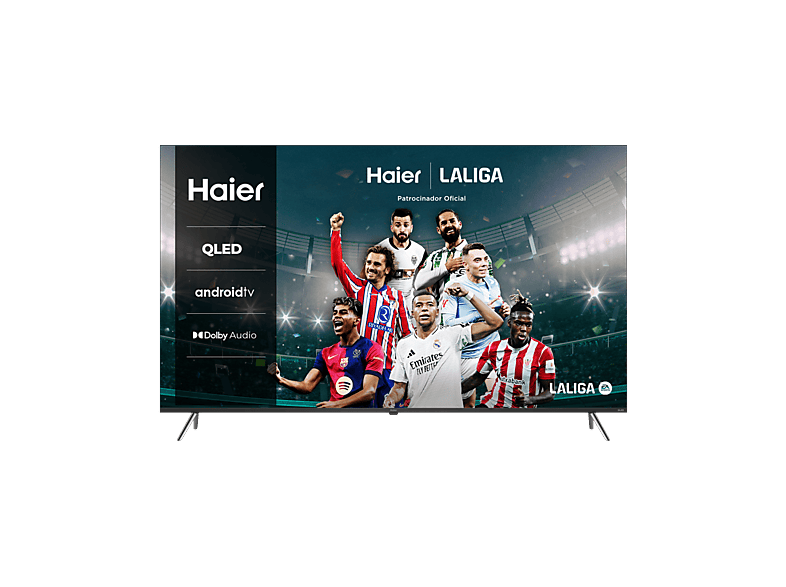 Haier H55K705UG 55'' QLED 4K HDR Smart Android TV