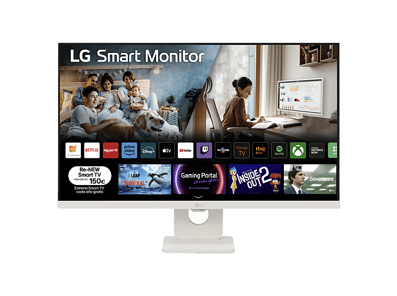 Monitor Inteligente LG 27" UHD 4K IPS HDR10