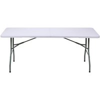Mesa Plegable Rectangular 70x180 cm