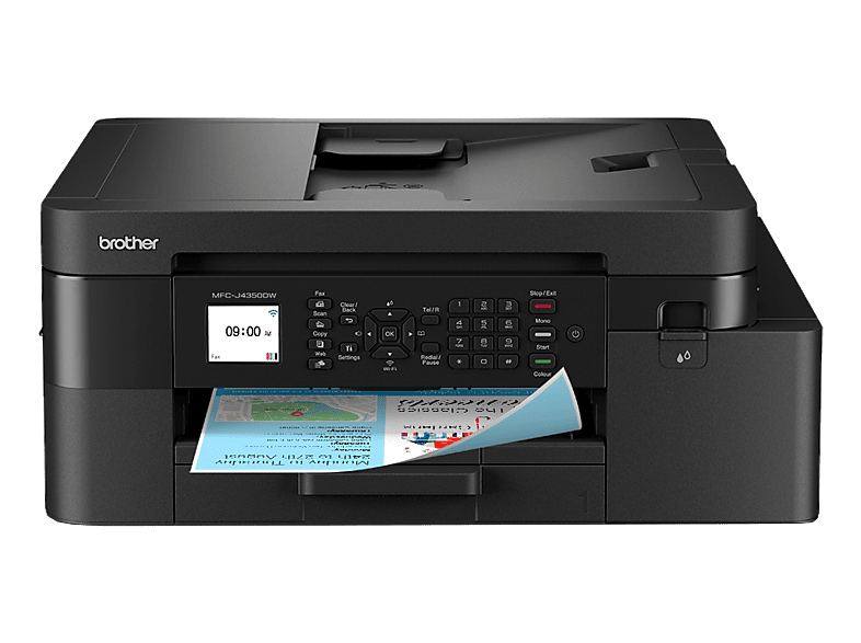 Impresora multifunción Brother MFC-J4350DW, Dúplex, Wi-Fi, USB, 20 ppm