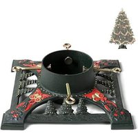 Soporte Para Árbol De Navidad Ventray Con Depósito De Agua