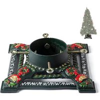 Soporte para árbol de Navidad con depósito de agua - Ventray