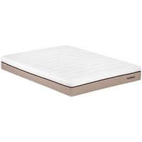 Colchón Budwing Hybrid Max (140x190 Cm) Memory Foam Y Muelles Ensacados