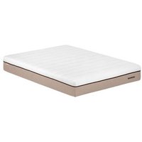 Colchón Budwing Biohybrid 180x200 cm – Espuma viscoelástica, látex y muelles ensacados