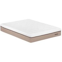 Colchón Budwing Hybrid Sense 160x200 cm - Tratamiento Antibacterias, Memory Foam y Muelles Ensacados