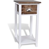 Mesita De Noche Con 1 Cajón Mesita De Noche Con 1 Cajón