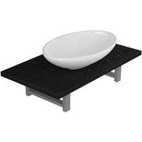 Conjunto de Muebles de Baño de Cerámica Vidaxl Conjunto de Muebles de Baño de Cerámica Vidaxl