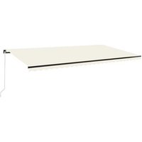Toldo Retráctil Manual Vidaxl 600x350 Cm Toldo Retráctil Manual Vidaxl 600x350 Cm