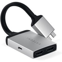 Adaptador Satechi Type-C a Doble HDMI