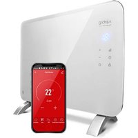 Radiador Eléctrico Convector Cristal 1000w Gridinlux Radiador Eléctrico Convector Cristal 1000w Gridinlux