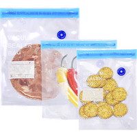 Aigostar Bolsas de Vacío Reutilizables Sin BPA, Variedad de Tamaños