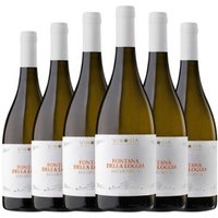 Pack 6 Botellas Fontana Della Loggia Irpinia Vino Blanco 75 Cl 13.5% Vol.