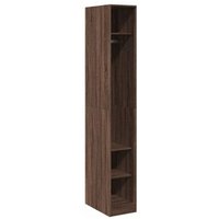 Armario de Madera de Ingeniería Vidaxl 30x50x200 Cm