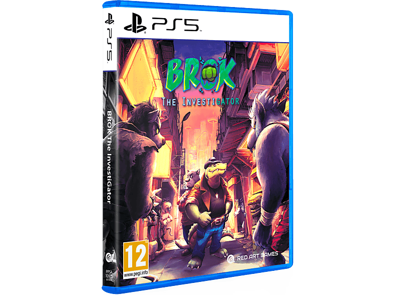 PS5 Brok The Investigator PS5 Brok The Investigator