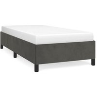 Estructura de Cama Terciopelo 100x200cm