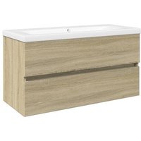 Set de Mueble de Baño 2 Piezas Vidaxl