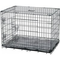 Zolux Nomad 2in1 M - Jaula Para Perro 76x53x59cm Zolux Nomad 2in1 M - Jaula Para Perro 76x53x59cm