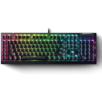 Razer Blackwidow V4 Teclado Mecánico Gaming - Interruptores Amarillos