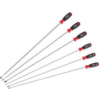 Juego de Destornilladores Vigor V4432/6 Extra Largo 600mm Juego de Destornilladores Vigor V4432/6 Extra Largo 600mm