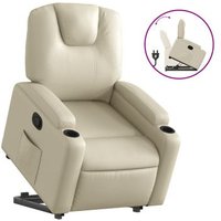 Sillón Reclinable Elevable Vidaxl Sillón Reclinable Elevable Vidaxl