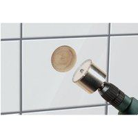 Sierra de corona diamantada Wolfcraft Ø 68 mm, vástago 10 mm