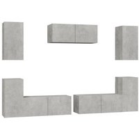 Muebles de TV Vidaxl 7 Pzas