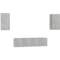 Set de Muebles de Salón 4 Piezas