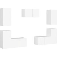 Muebles de Salón 7 Piezas