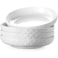 Juego de 4 Cuencos Grandes Dowan para Fideos 1597 ml