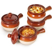 Juego de 4 Tazones para Sopa Lifver 532 ml