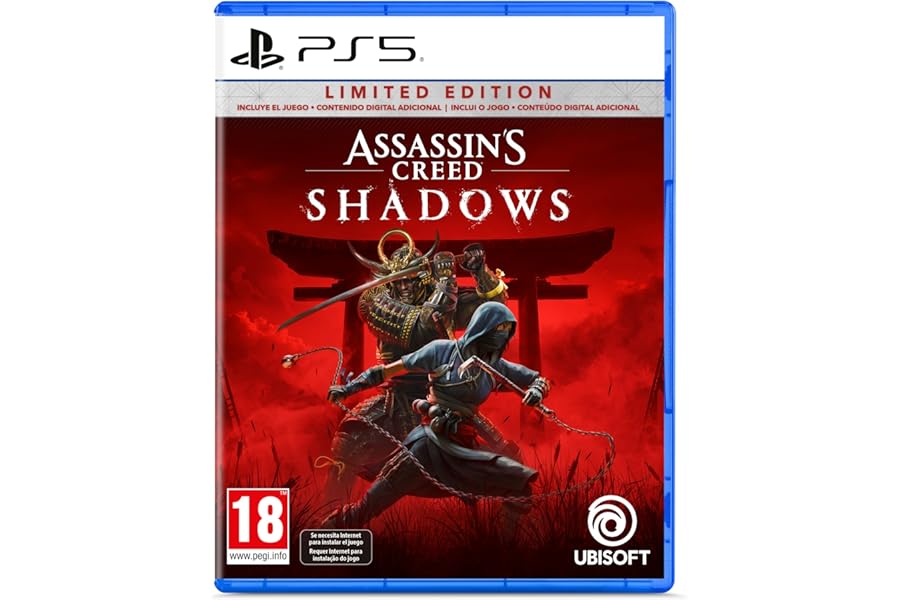 Assassin's Creed Shadows Limited Edition (PS5)
