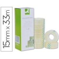 Cinta Adhesiva Q-connect 33 Mt X 15 Mm