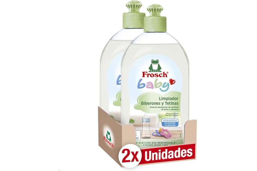 Frosch Baby Limpiador de Biberones y Tetinas