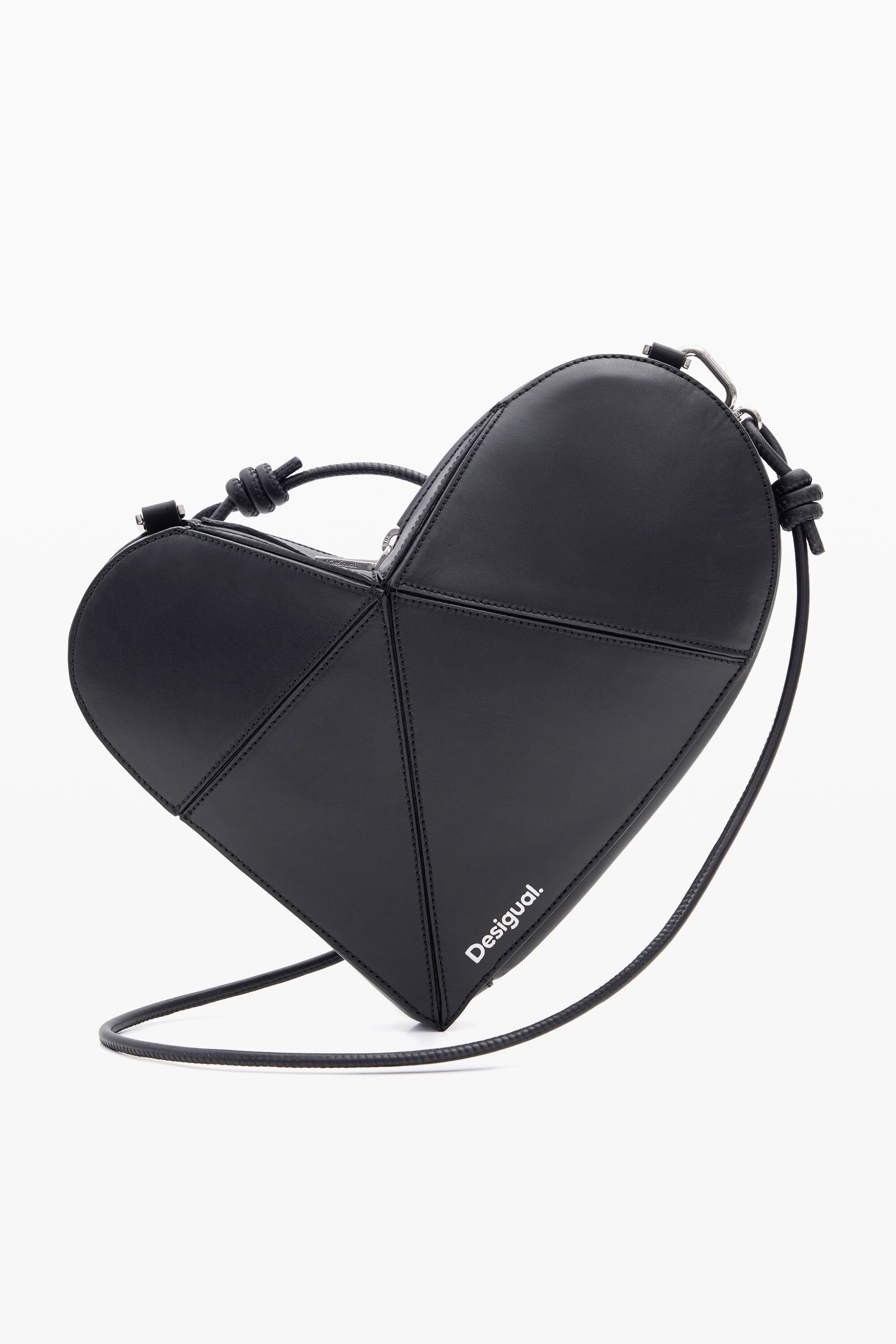 Bolso de Piel Desigual para Hombre