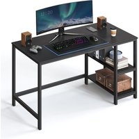 Escritorio Moderno Metálico con Estantes Ajustables Escritorio Moderno Metálico con Estantes Ajustables