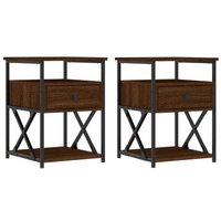 Mesitas de Noche de Madera (Pack 2)