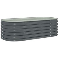 Jardinera de Acero Galvanizado 160x80x44 Cm Jardinera de Acero Galvanizado 160x80x44 Cm