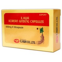 Ginseng Tongil 50 Cápsulas Il Hwa