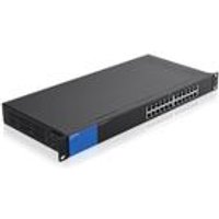 Linksys Conmutador Gigabit 24 Puertos (LGS124)