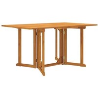 Mesa de jardín plegable Butterfly Vidaxl Mesa de jardín plegable Butterfly Vidaxl